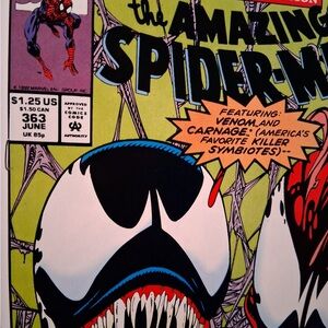 Marvel The Amazing Spider-Man with Red and Black Cover